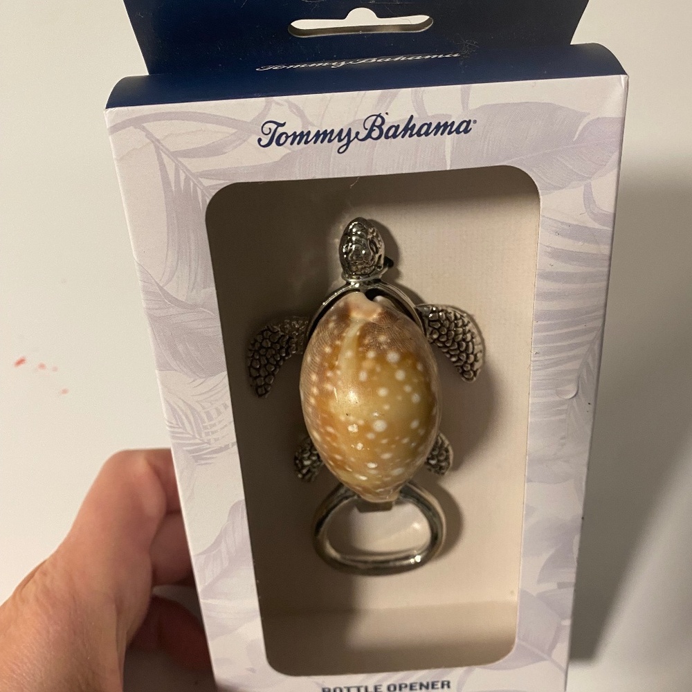 Tommy Bahama turtle bottle opener